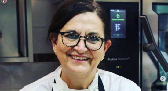 Giovanna Voria, ambasciatrice della dieta mediterranea