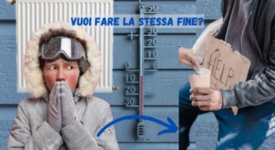 Gli errori da non fare quando arriva il freddo