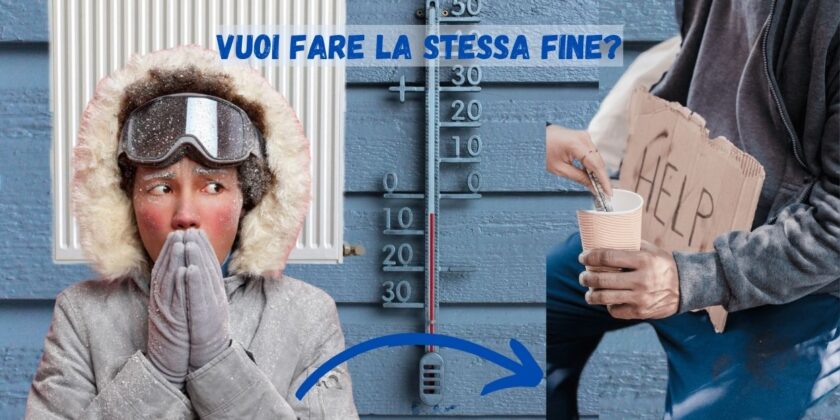 Gli errori da non fare quando arriva il freddo