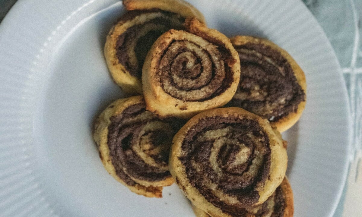 Golose girelle di pandoro