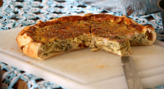Golosissima torta salata in friggitrice ad aria, cena pronta in pochissimo