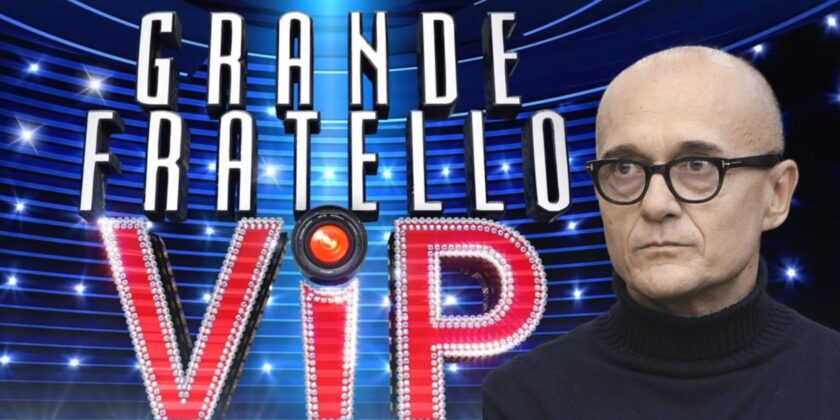 Grande Fratello Vip-Alfonso Signorini