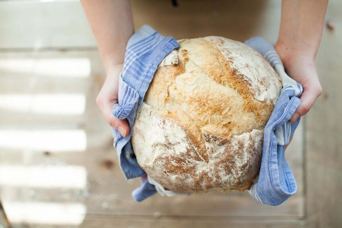 I cibi che hanno bisogno di una lievitazione devono essere cotti in forno statico