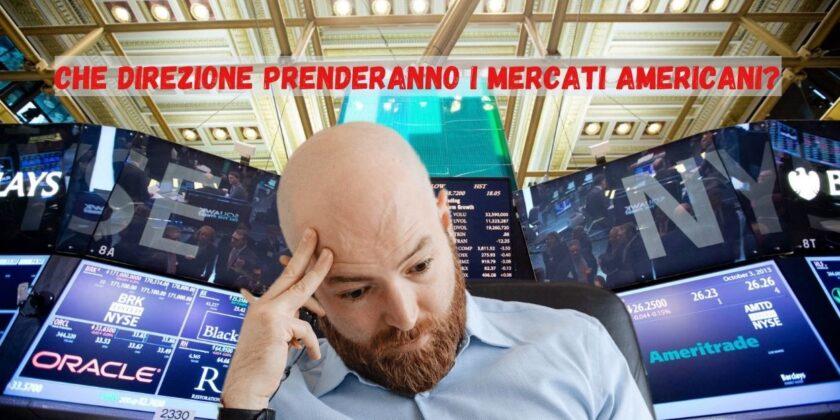 I mercati americani sono a un punto nodale di breve termine