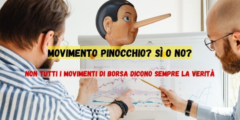 I mercati azionari a volte dicono bugie come Pinocchio