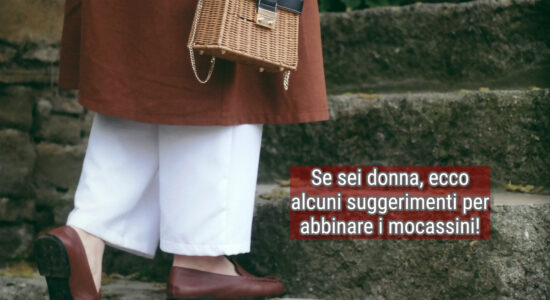 I mocassini sono le scarpe must have dell’inverno 2023