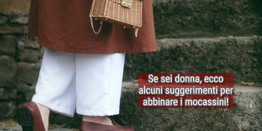 I mocassini sono le scarpe must have dell’inverno 2023