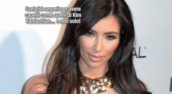 I segreti di Kim Kardashian per avere capelli lunghi e luminosi