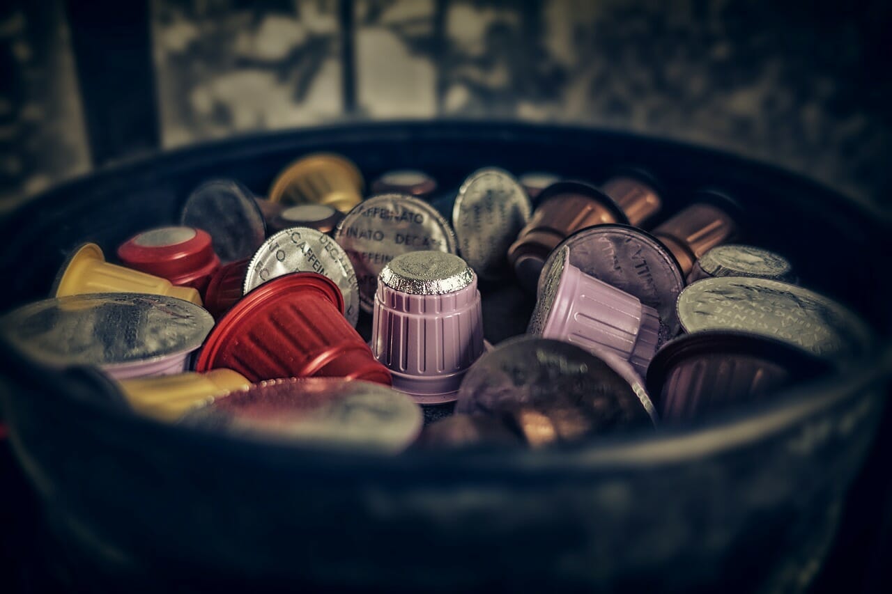 Il 76% dei modelli più venduti prevedono il caffè in capsule