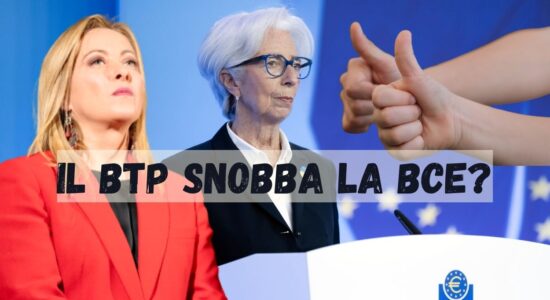 Il BTP snobba i possibili rialzi dei tassi annunciati dalla BCE