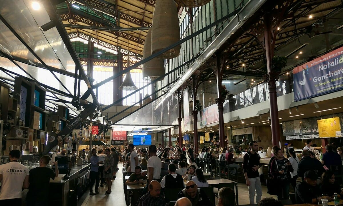 Il Mercato centrale di San Lorenzo