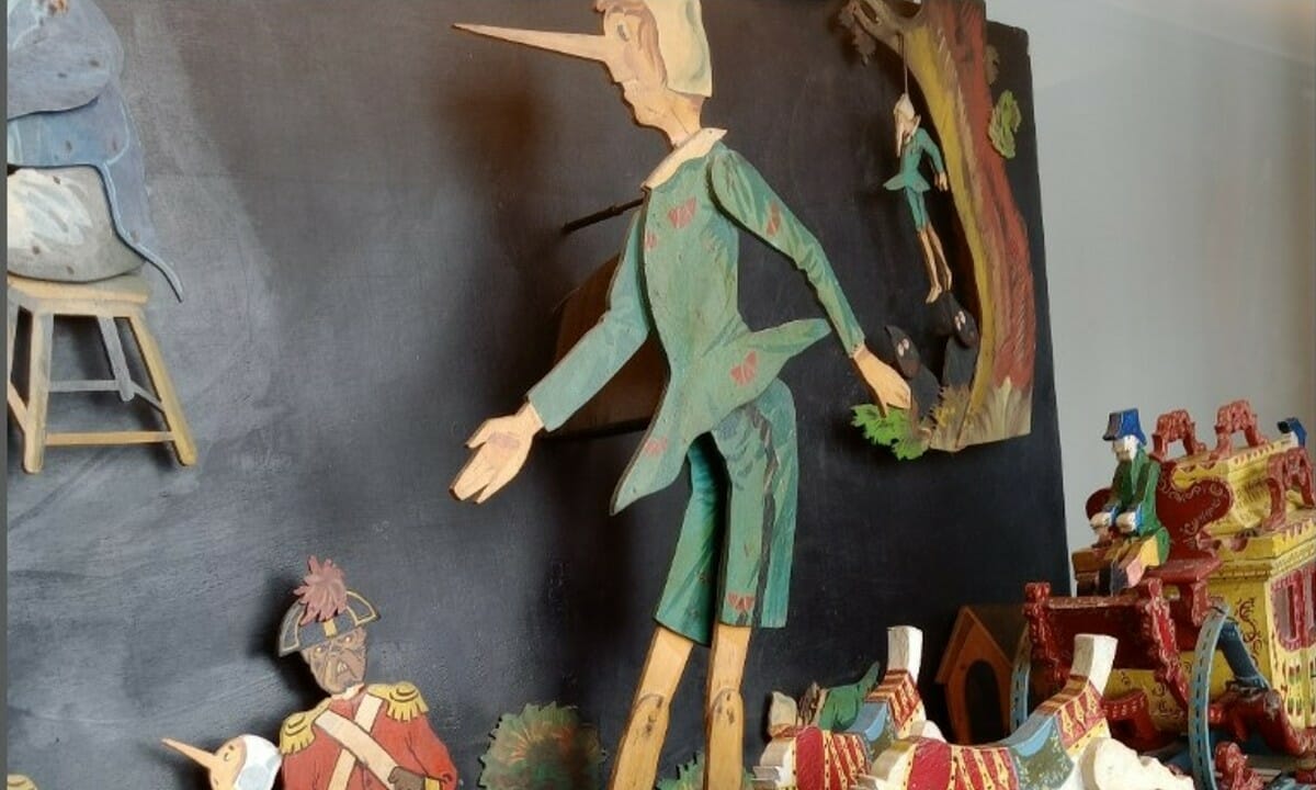 Il Museo di Pinocchio e del giocattolo