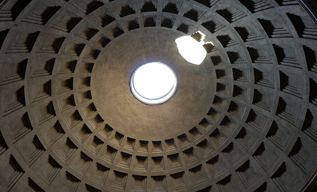 Il Pantheon è uno di quei luoghi di cui non ci si scorderà mai