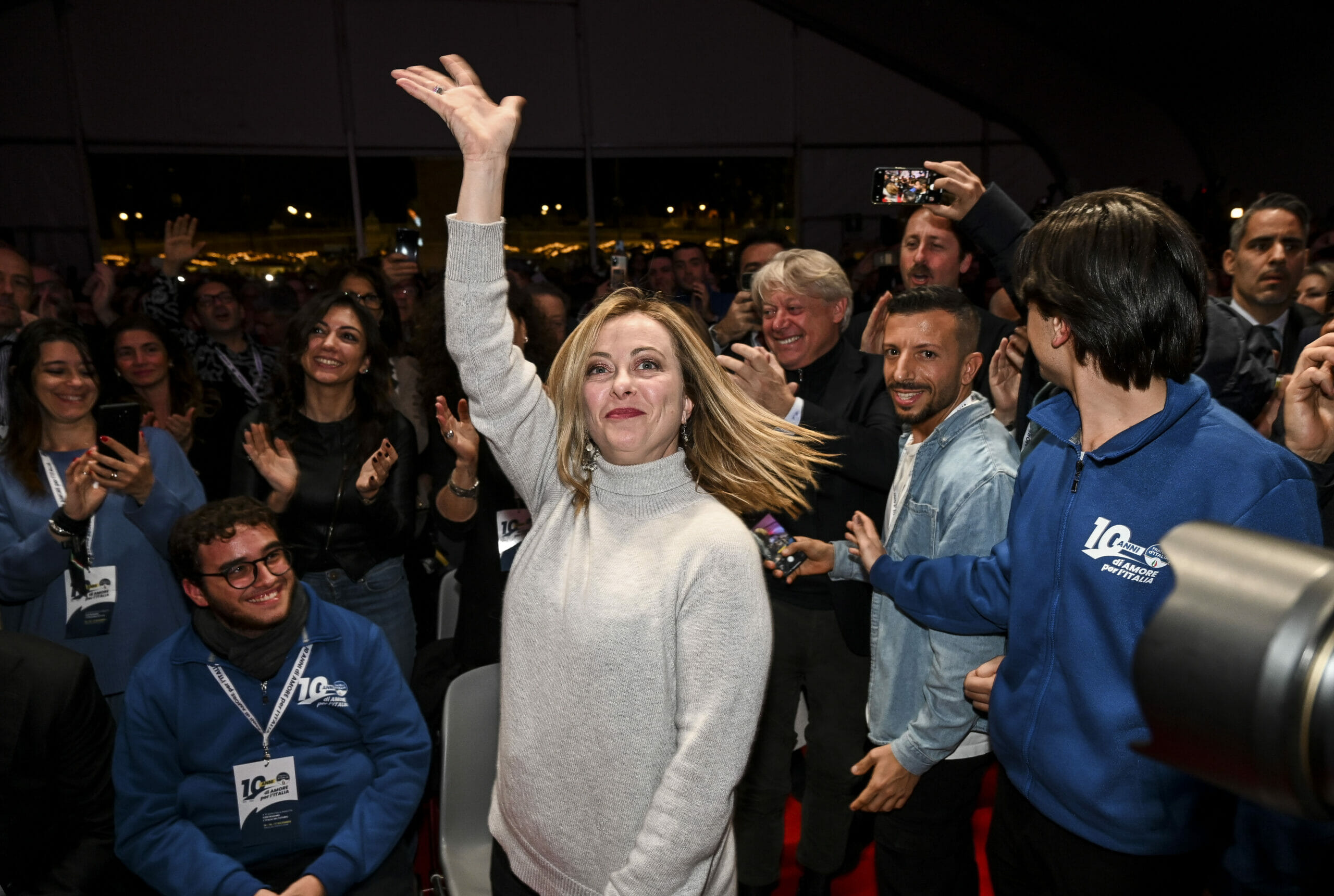 Il Premier Giorgia Meloni potrebbe rappresentare la svolta che l'Italia attende da oltre un ventennio