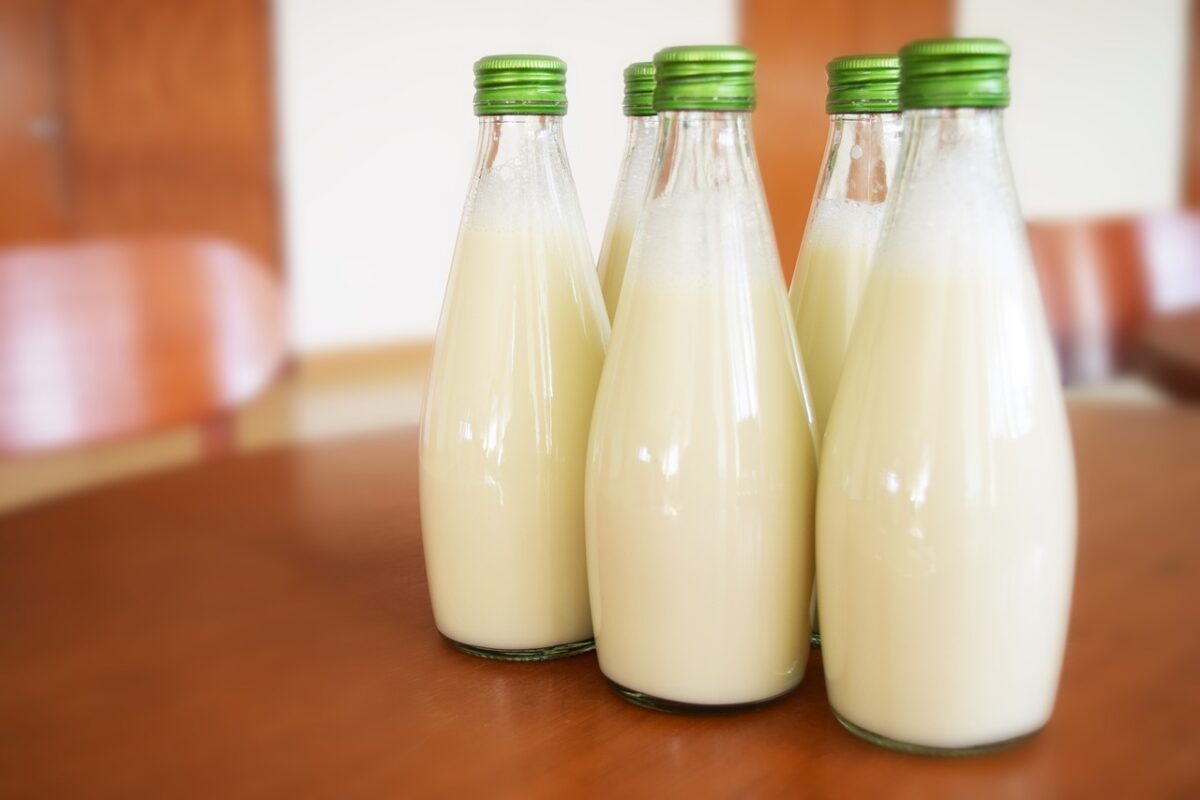 Il latte vaccino è ottenuto con l’omogeneizzazione e il trattamento termico del prodotto