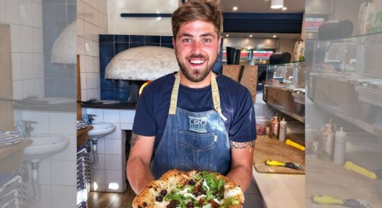 Un nuova pizza e una nuova tendenza proposta dal maestro Ciro Manfredi