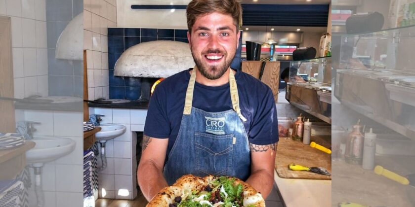 Un nuova pizza e una nuova tendenza proposta dal maestro Ciro Manfredi