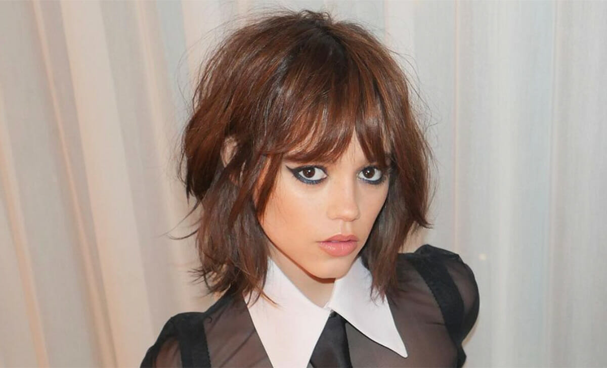 Il nuovo taglio di Jenna Ortega