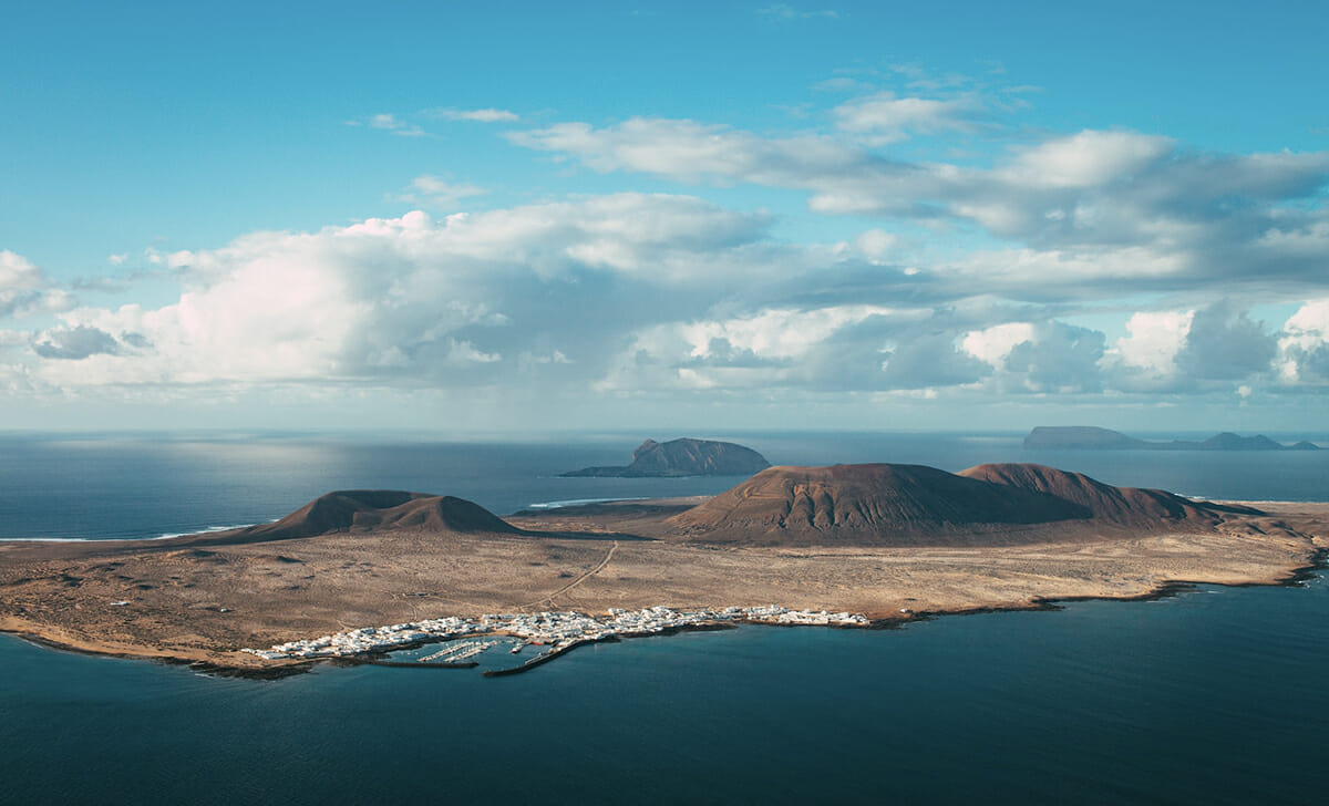 Il primo luogo assolutamente consigliato per “svernare” è Lanzarote