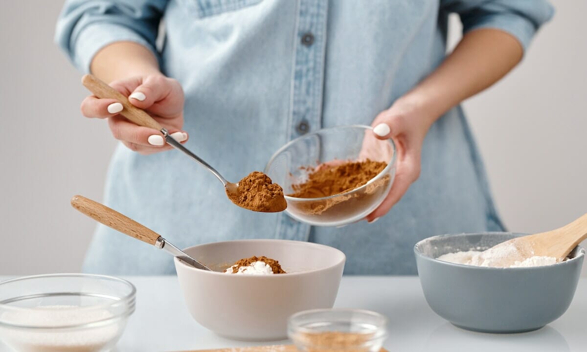 Il risotto al cacao