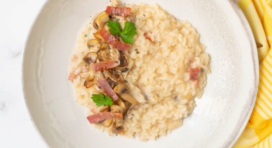 Il risotto fatto in questo modo è assolutamente da provare