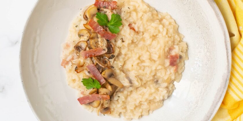 Il risotto fatto in questo modo è assolutamente da provare