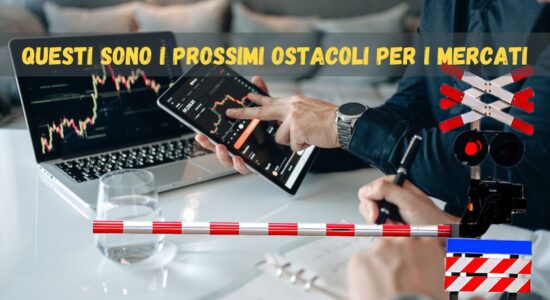Il ritracciamento forse non è ancora finito