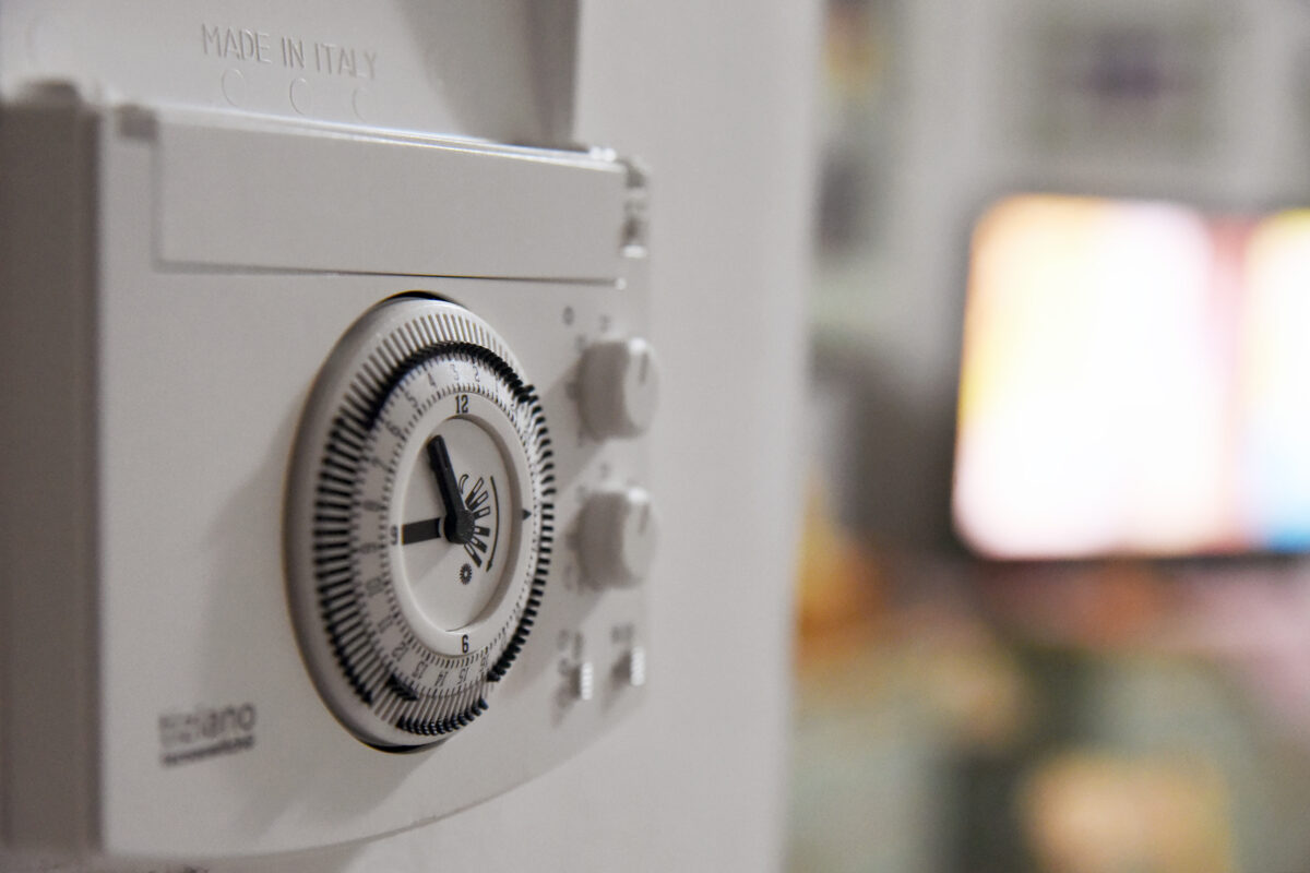 Il secondo suggerimento è quello di utilizzare un termostato