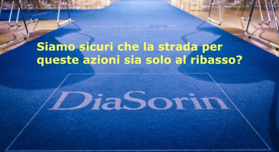Pesante ribasso per le azioni Diasorin con volumi in aumento