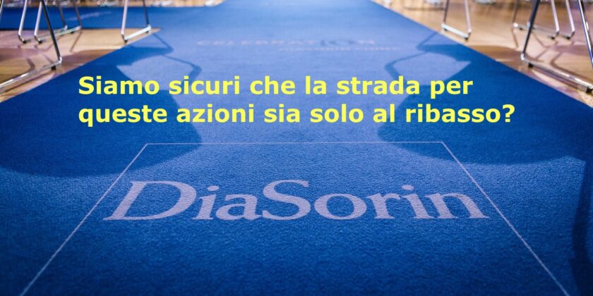 Pesante ribasso per le azioni Diasorin con volumi in aumento