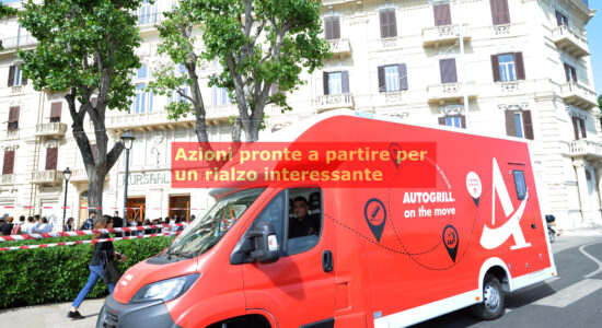Dopo mesi di calma le azioni Autogrill potrebbero essere pronte per partire al rialzo