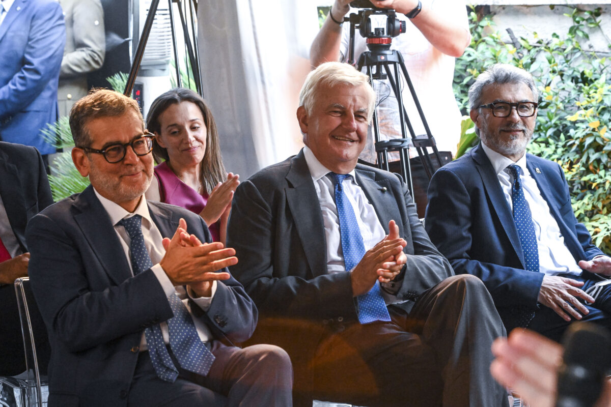 Alessandro Profumo CEO Leonardo