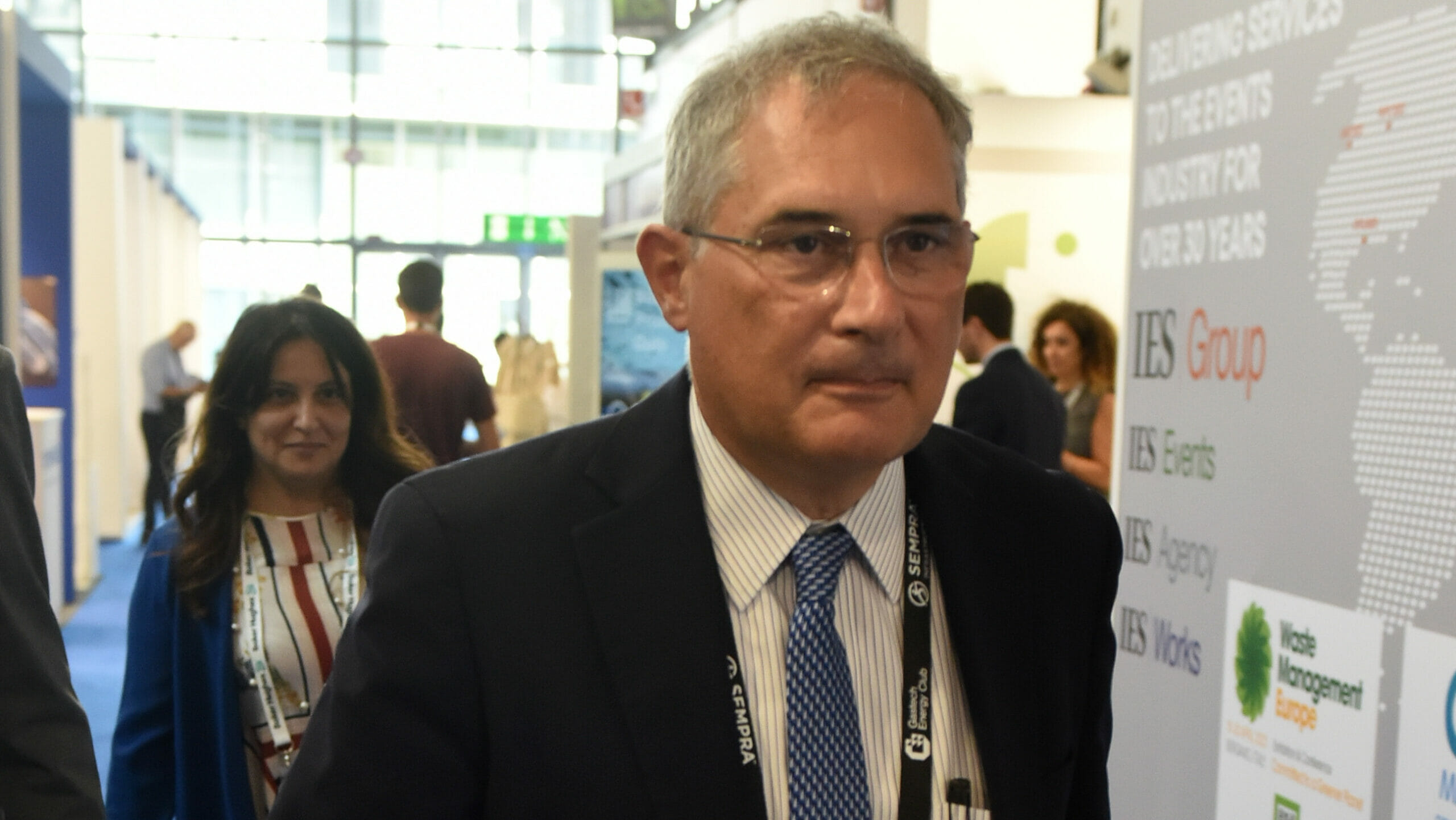 Alessandro Puliti CEO Saipem