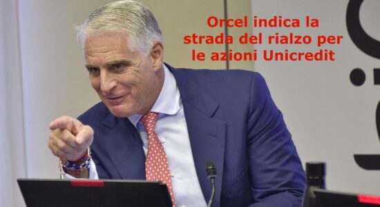 Eccezionale rialzo di Unicredit che traina tutto il Ftse Mib