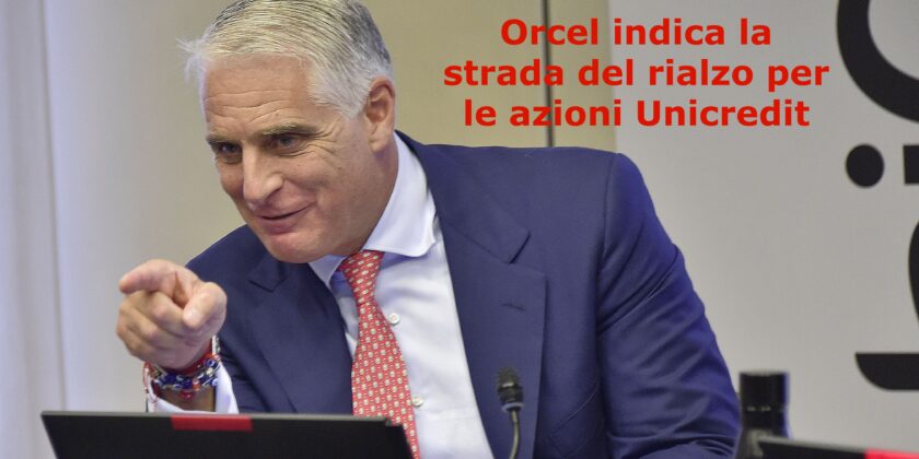 Eccezionale rialzo di Unicredit che traina tutto il Ftse Mib