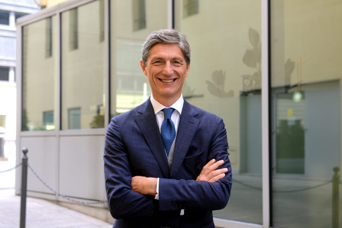Stefano Venier CEO SNAM