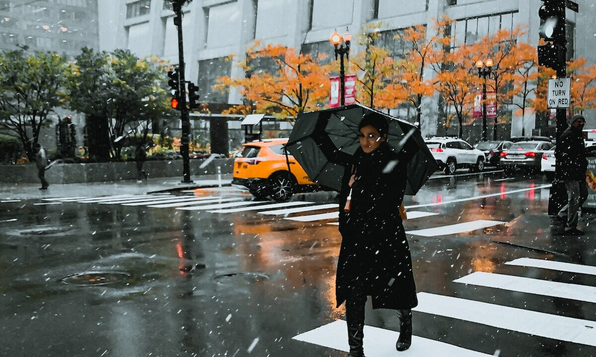 In città la neve potrebbe creare dei disagi
