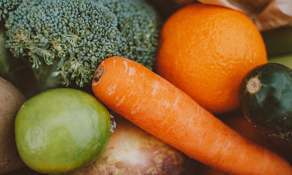 In inverno, per esempio, gustiamo broccoli e arance