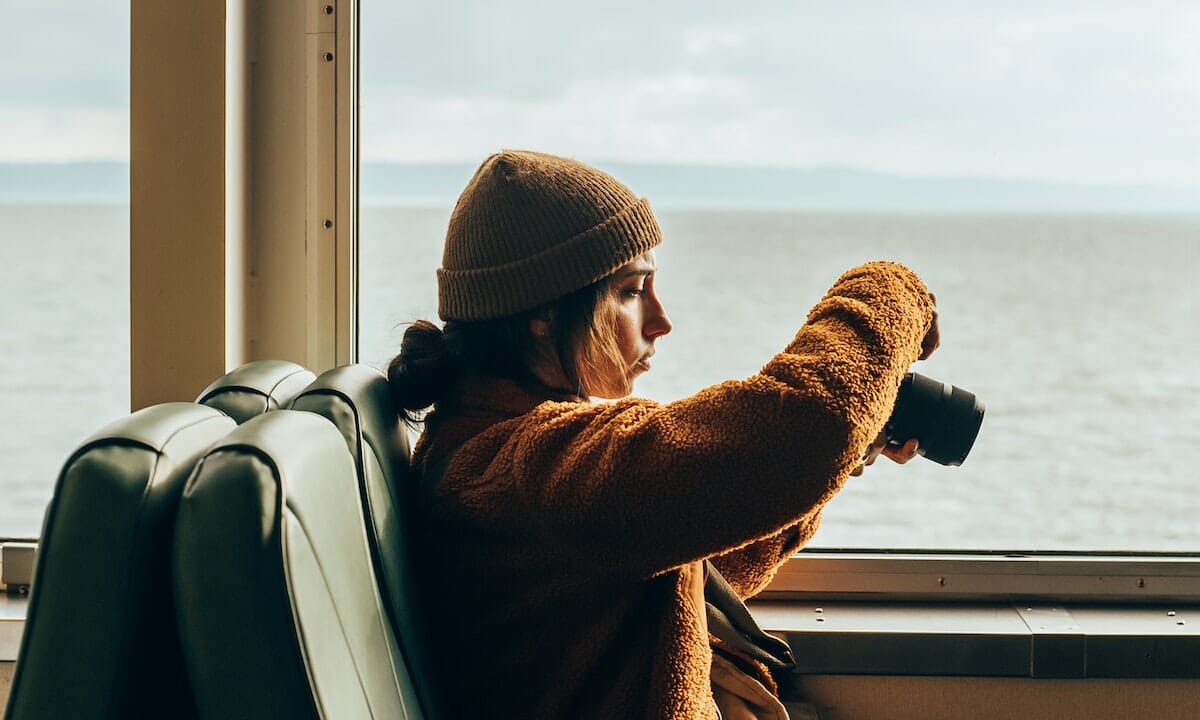 In treno ci si gode di più il paesaggio