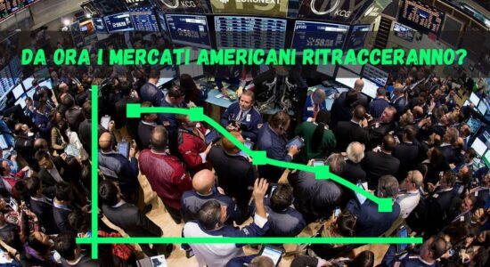 Inizia un ritracciamento a Wall Street oppure...