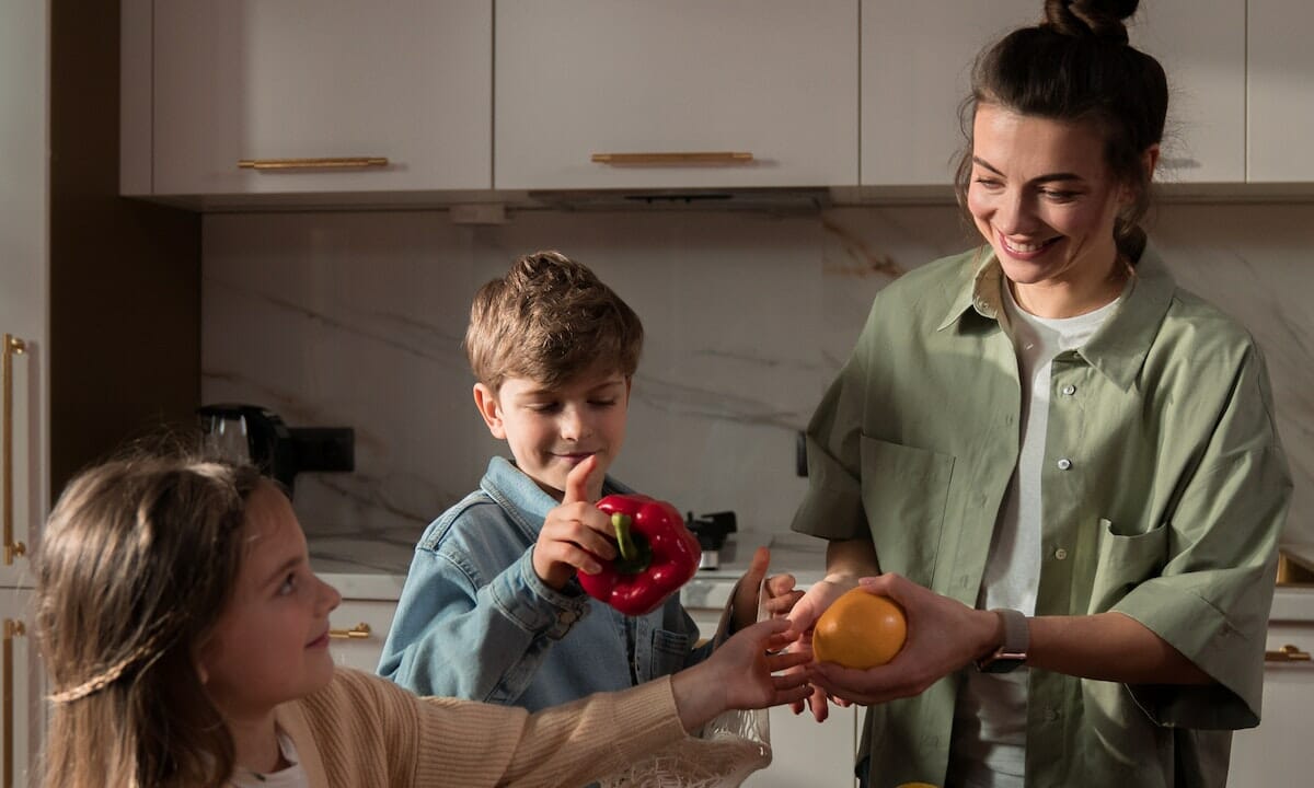 Invogliare i bambini a mangiare le verdure