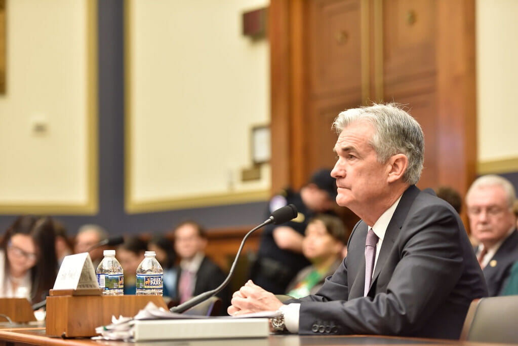 Jerome Powell, presidente FED