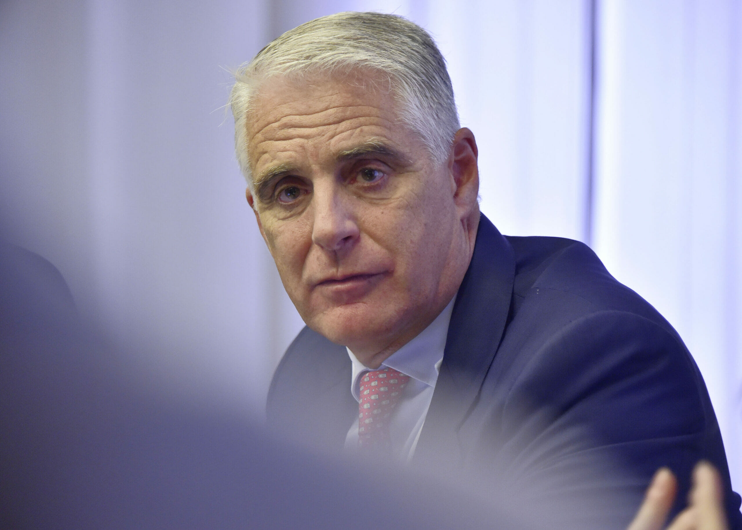 L'AD di Unicredit Andrea Orcel