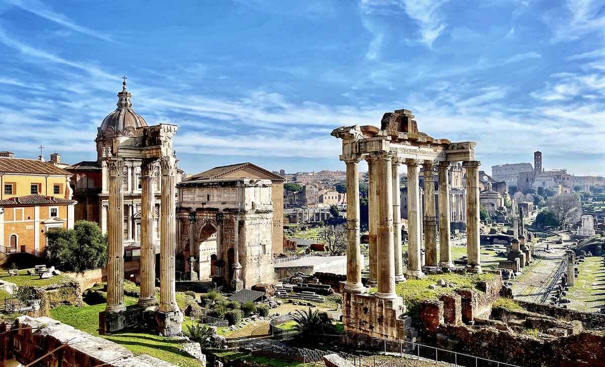 La Città Eterna è un vero e proprio museo a cielo aperto
