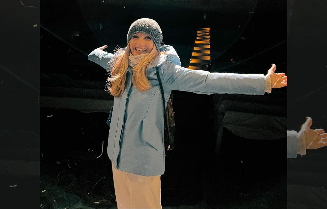 La Professoressa di Amici Lorella Cuccarini-dal profilo Instagram