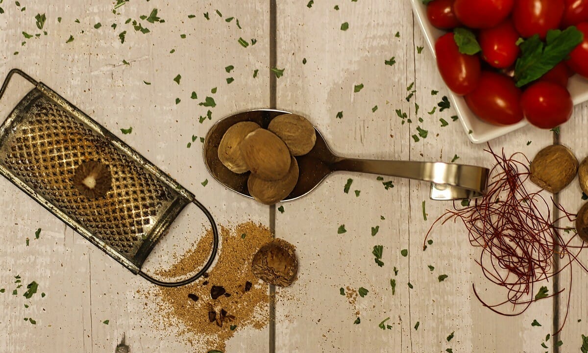 La noce moscata è una spezia molto usata in cucina
