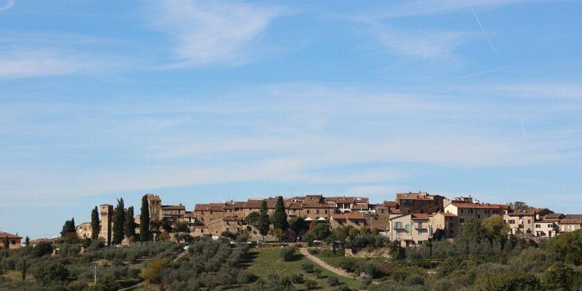 La perla toscana in provincia di Firenze