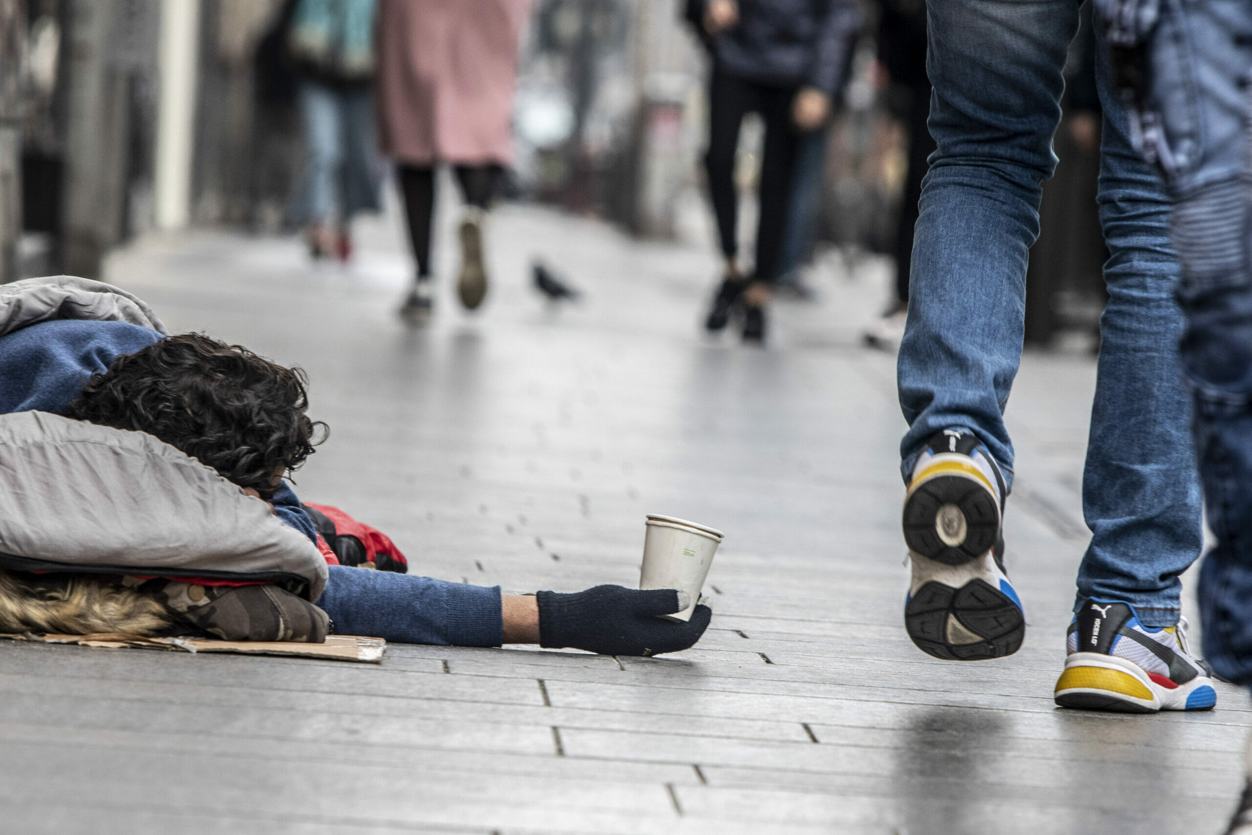 La povertà è in aumento in Italia