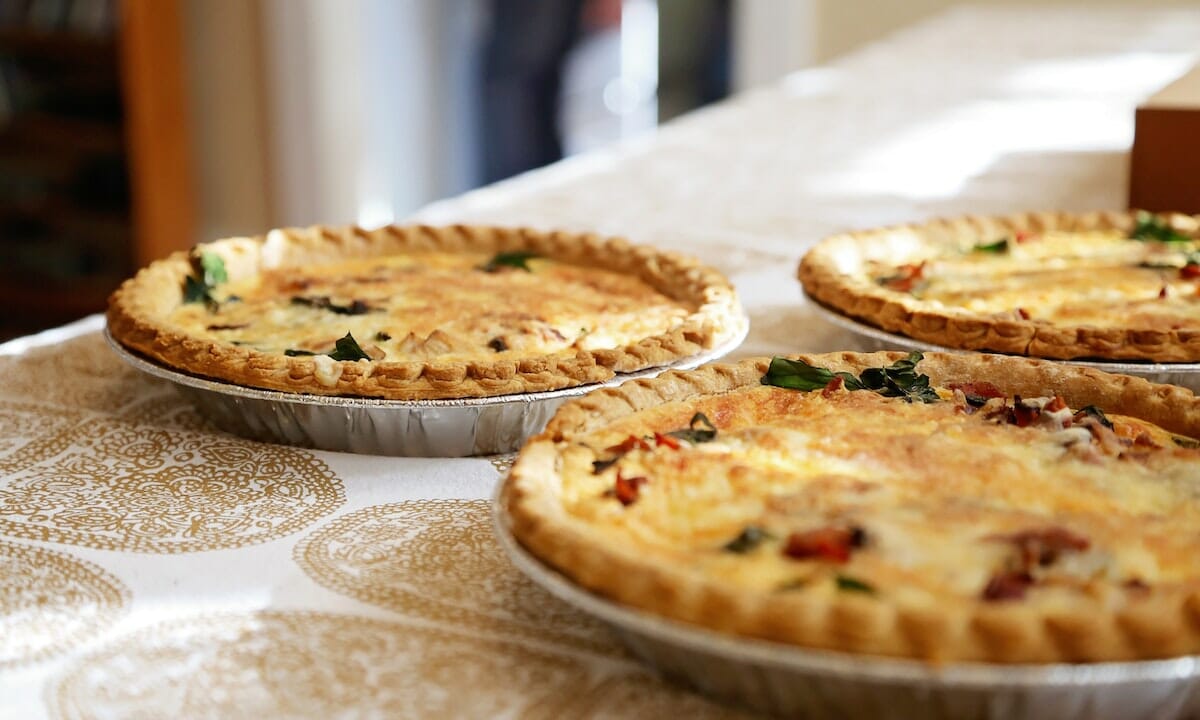 La quiche Lorraine è la torta salata per eccellenza