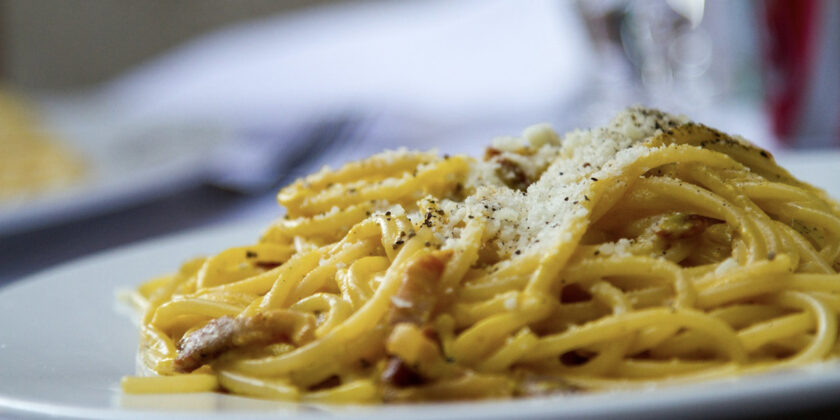 La vera ricetta per preparare una pasta alla gricia